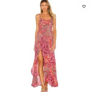 Free People Forever Yours Smocked Slip Dress Size Medium